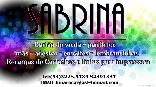 CARTÃO DE VISITA FRENTE